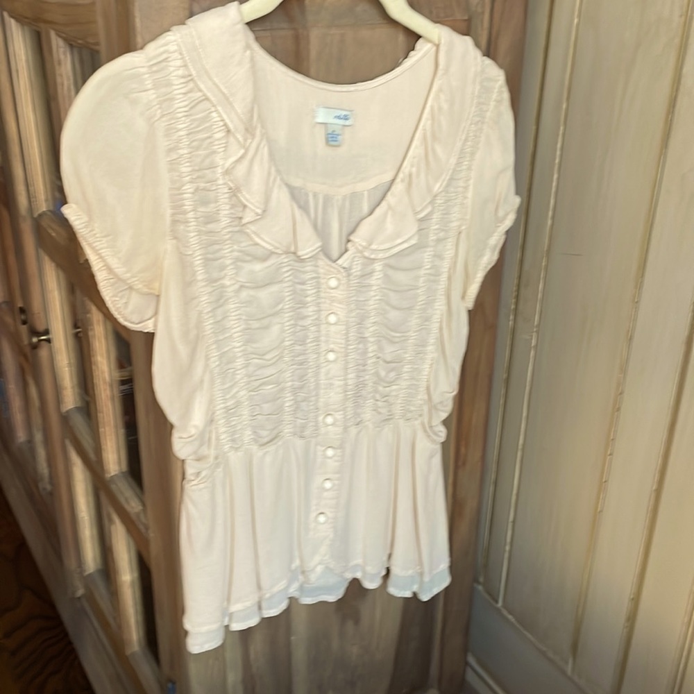Anthropologie Blouse Size 0